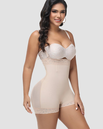 Shapshe® High Waist Shaping Shorts with Detachable Strap