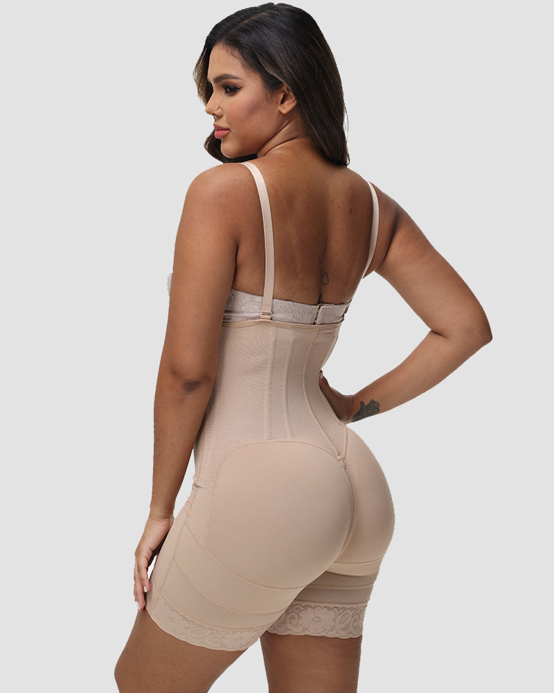 Shapshe® High Compression BBL Shapewear with Extreme Waist Belt