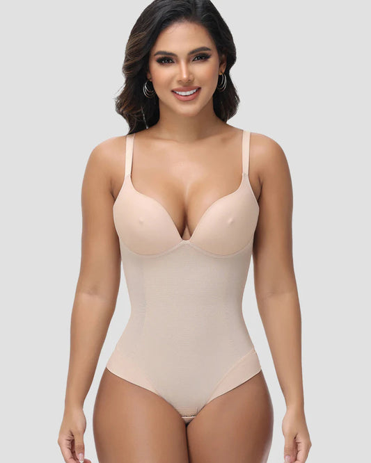 Shapshe® Shapewear Nippel Bra Tummy Control Bodysuit