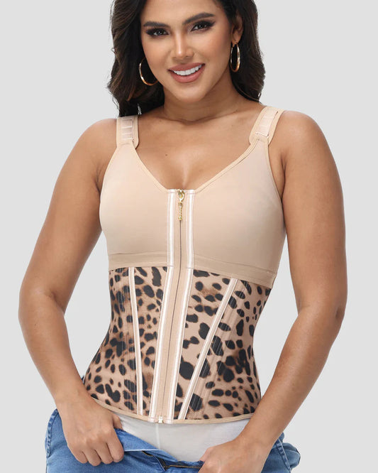 Shapshe® Leopard Print Vest Tummy Control Waist Trainer