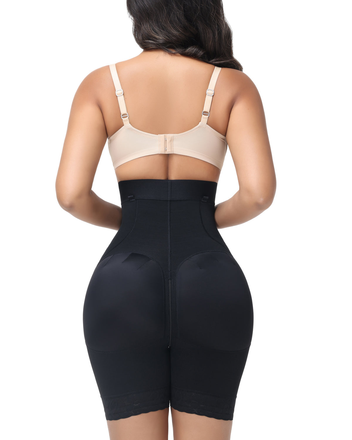 Shapshe® Seamless High Waisted Butt Lifter Shaping Shorts