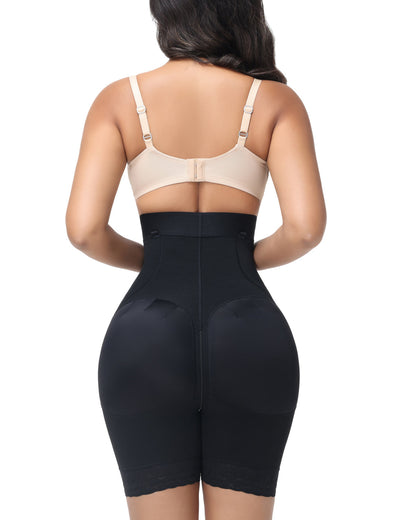 Shapshe® Seamless High Waisted Butt Lifter Shaping Shorts