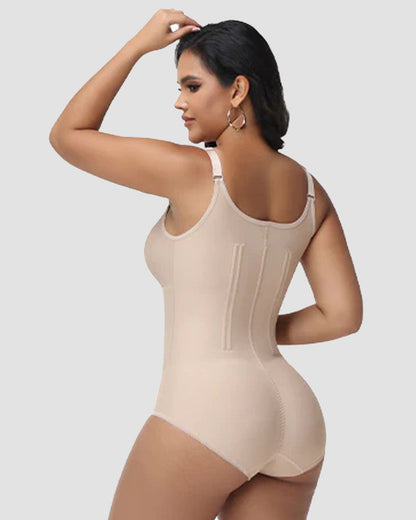Shapshe® Fajas Colombianas Hooks Tummy Control Body Shaper
