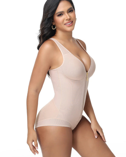 Shapshe® Curve-Sculpting Full Bust Shapewear Bodysuit