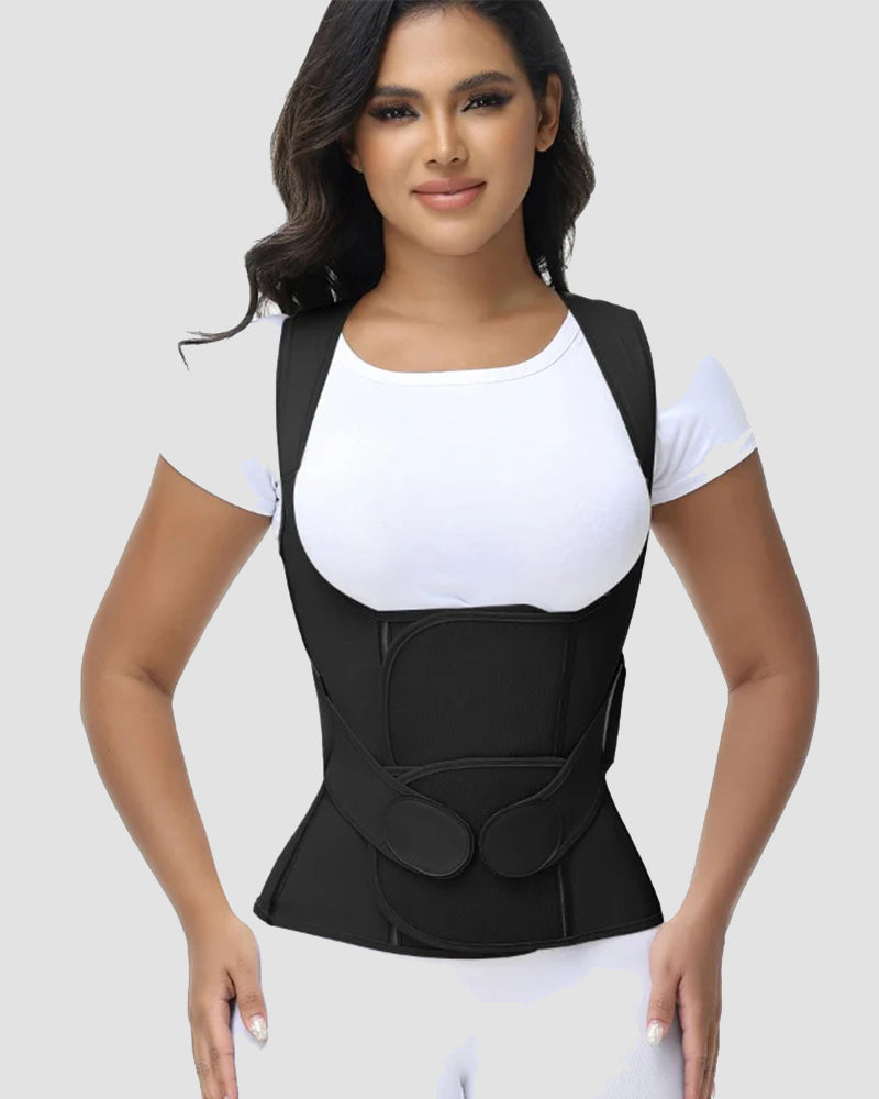 Shapshe® Double-Strap Back Posture Corrector Waist Trainer