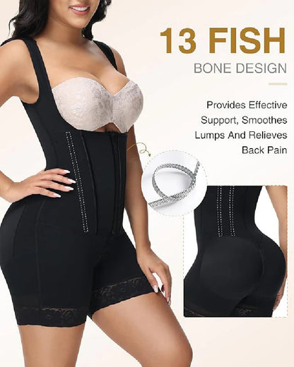 Shapshe® Double Layer High Compression Open Bust Shapewear