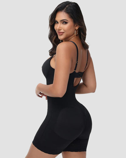 Shapshe® Sexy Nipple Bra Tummy Control Shapwear Bodysuit