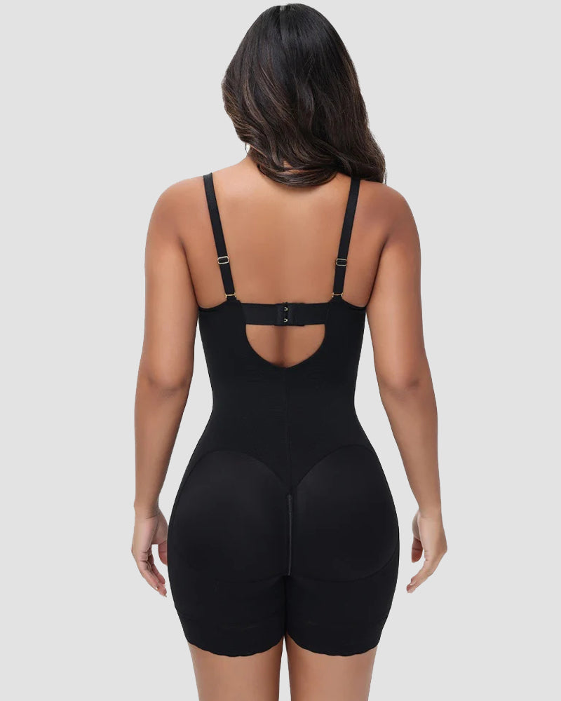 Shapshe® Sexy Nipple Bra Tummy Control Shapwear Bodysuit