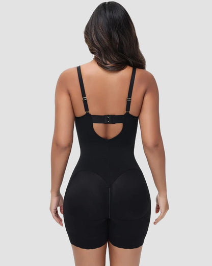 Shapshe® Sexy Nipple Bra Tummy Control Shapwear Bodysuit