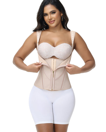 Shapshe® Fajas Colombianas Heart Pattern Tank Top Waist Trainer