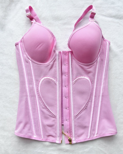 Shapshe® Love Pattern Waist Trainer with Built-in Bra