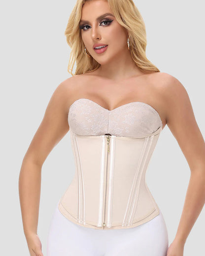 Shapshe® Hourglass Double Compression Waist Trainer