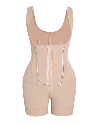 Shapshe® Double Layer High Compression Open Bust Shapewear