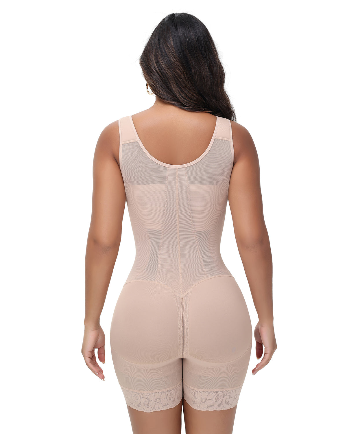 Shapshe® Tummy Control Faja with Adjustable Shoulder Straps
