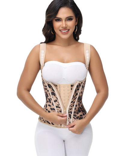 Shapshe® Fajas Steel Boned Tummy Control Waist Trainer
