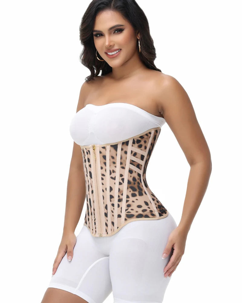 Shapshe® High Compression Curved Boned Waist Trainer