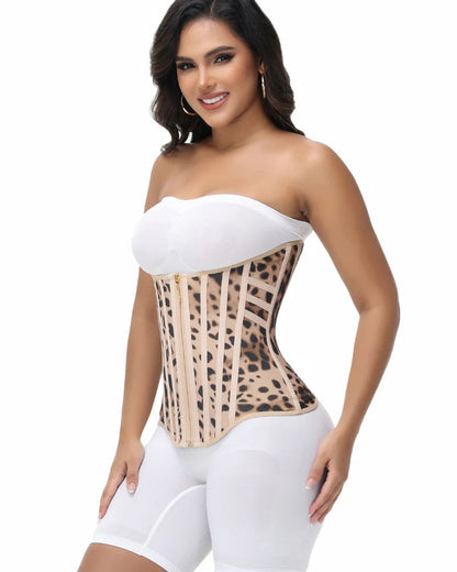 Shapshe® High Compression Curved Boned Waist Trainer