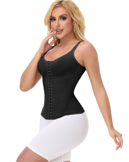 Shapshe® Faja Shaper Mesh Waist Trainer Vest with Nippel Covers