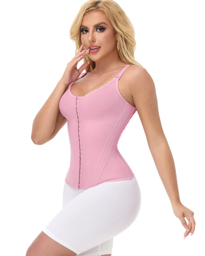Shapshe® Faja Shaper Mesh Waist Trainer Vest with Nippel Covers