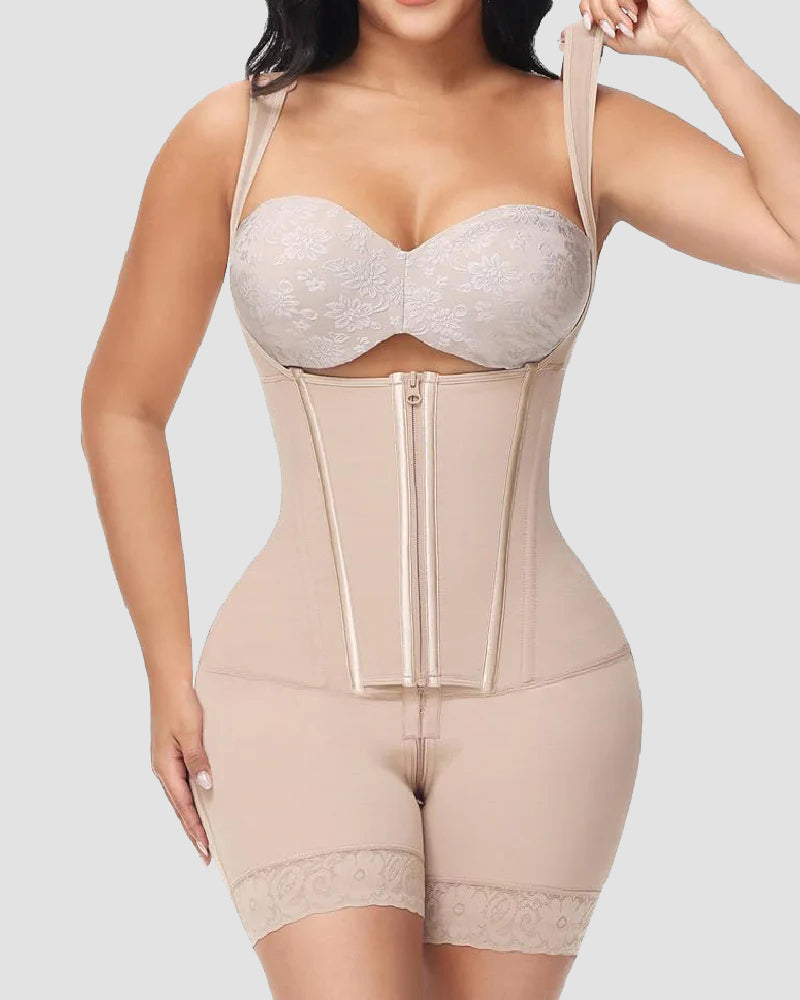 Shapshe® Double Layer High Compression Open Bust Shapewear
