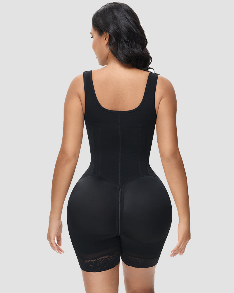 Shapshe® Double Layer High Compression Open Bust Shapewear
