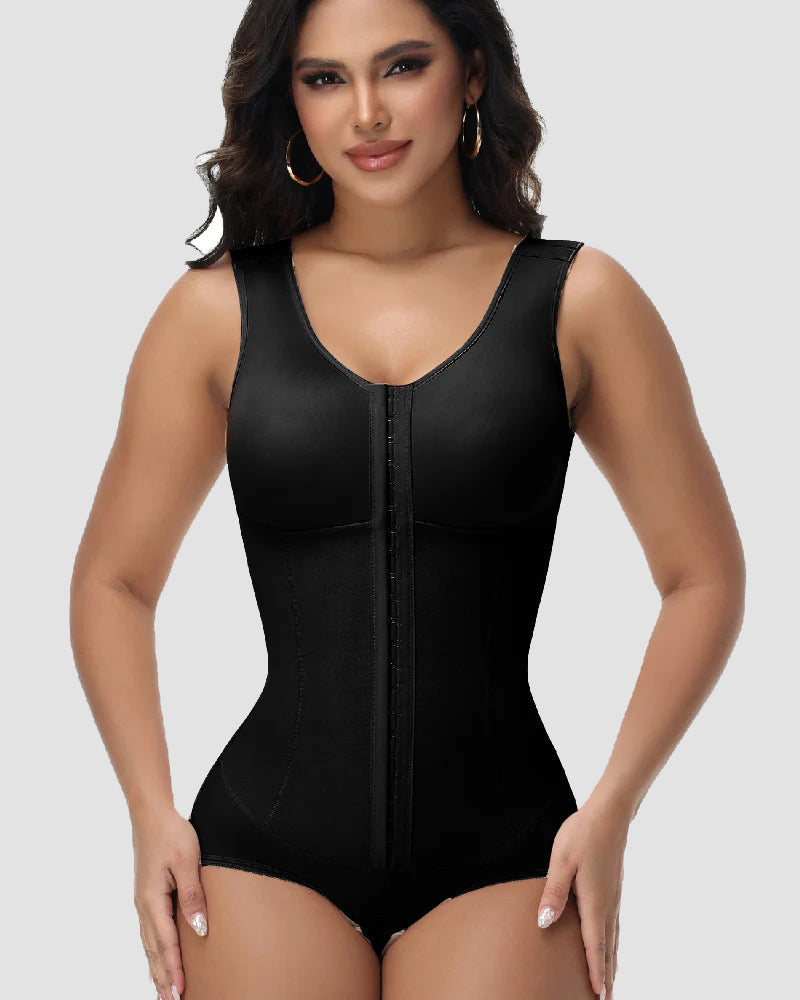 Shapshe® Fajas Colombianas Full Bust Shaperwear Bodysuit