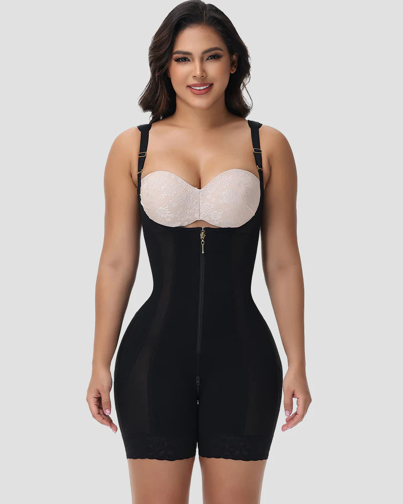 Shapshe® Tummy Control Faja with Adjustable Shoulder Straps