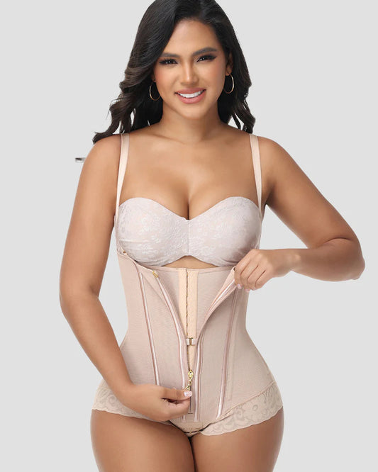 Shapshe® Fajas Colombianas Double Compression Body Shaper