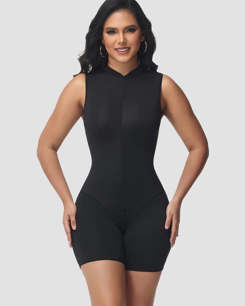 Shapshe® 2 in 1 Stand Collar Double Layer Joga Shapewear