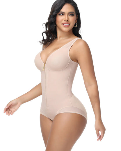Shapshe® Curve-Sculpting Full Bust Shapewear Bodysuit