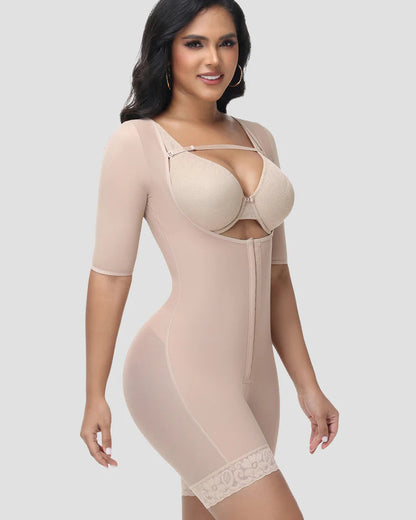 Shapshe® Fajas Colombianas Open Bust Butt Lifter Body Shaper