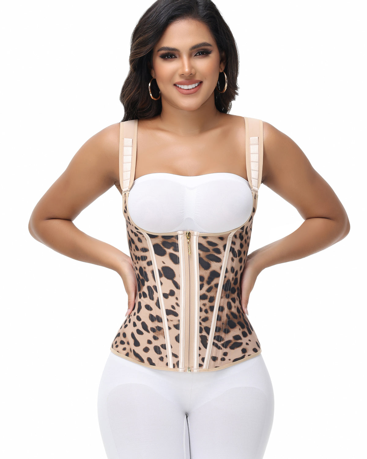 Shapshe® Fajas Steel Boned Tummy Control Waist Trainer