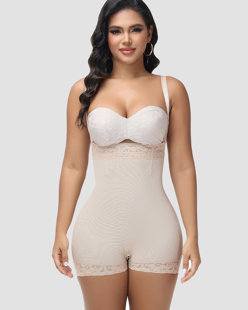 Shapshe® High Waist Shaping Shorts with Detachable Strap