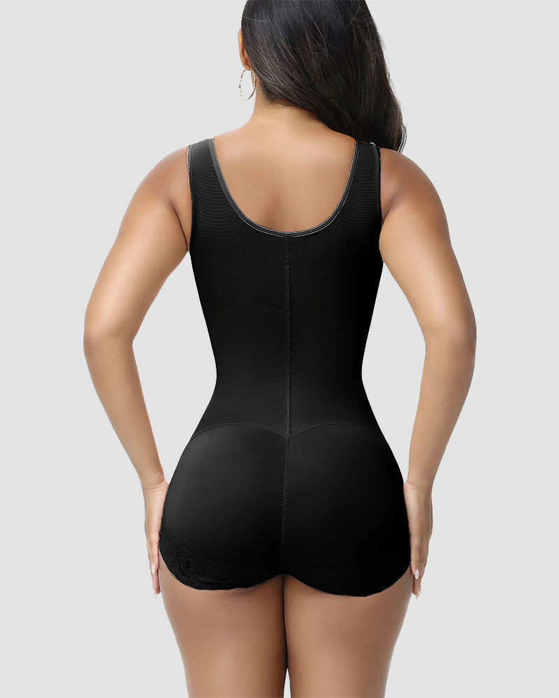 Shapshe® Double Layer Compression Full Bust Shapewear