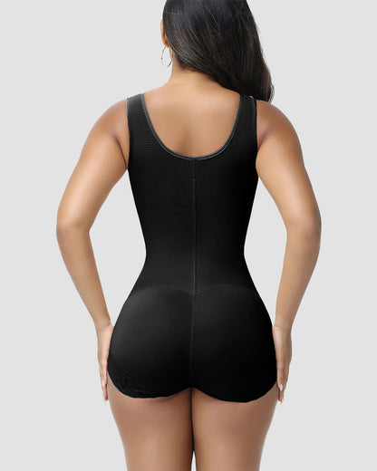 Shapshe® Double Layer Compression Full Bust Shapewear