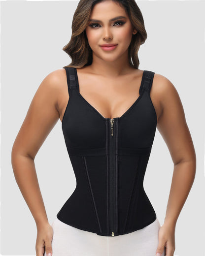 Shapshe® Leopard Print Vest Tummy Control Waist Trainer
