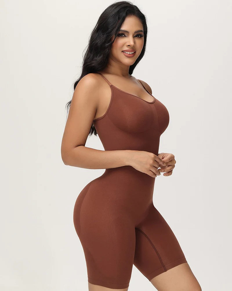 Shapshe® Seamless Tummy Control Thigh Slimming Bodysuit