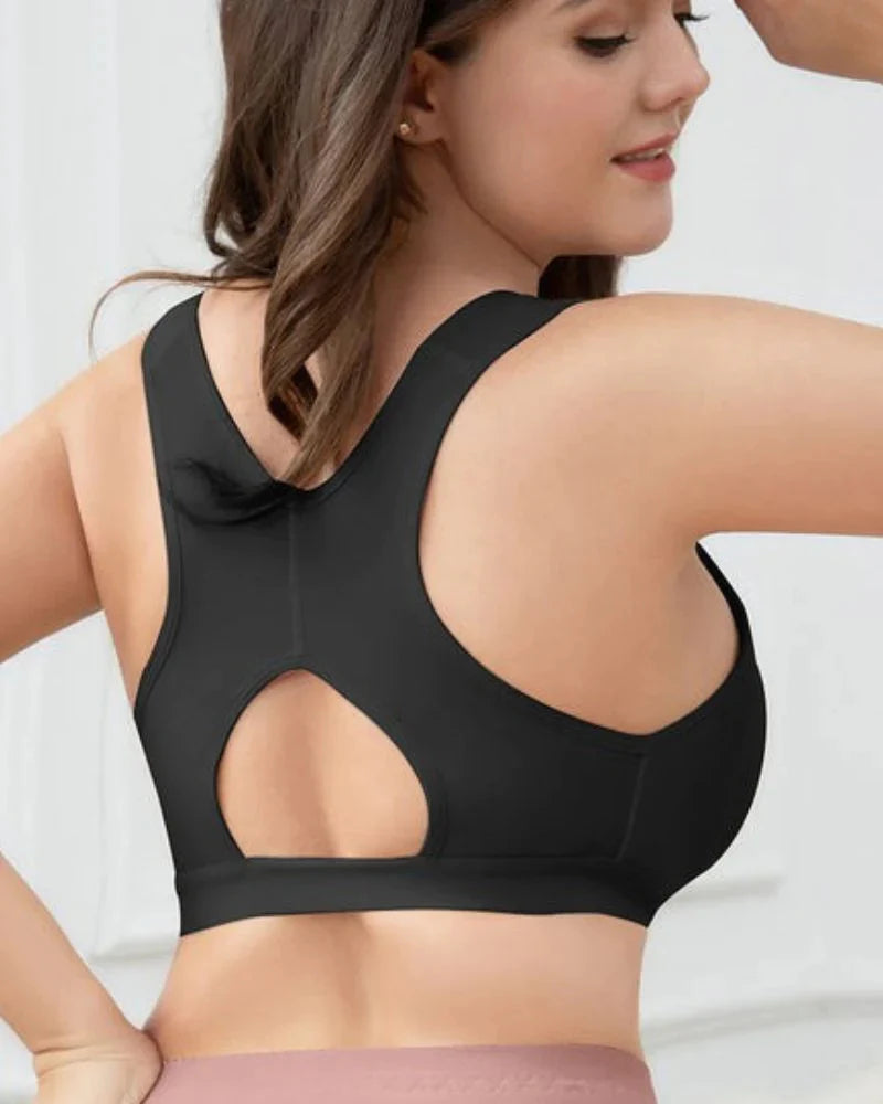 Shapshe® Front Closure Wirefree Back Support Bra
