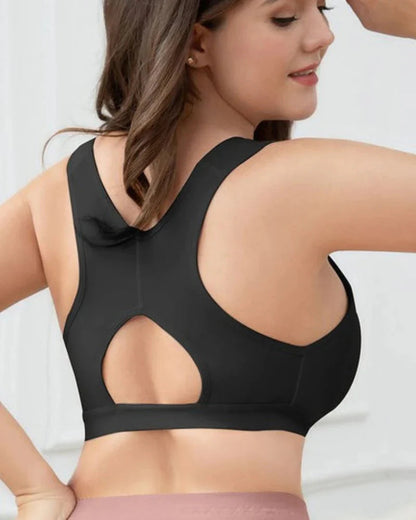 Shapshe® Front Closure Wirefree Back Support Bra