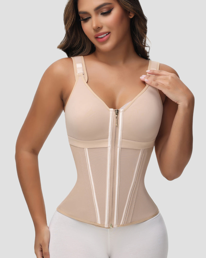 Shapshe® Leopard Print Vest Tummy Control Waist Trainer