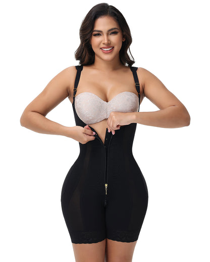 Shapshe® Tummy Control Faja with Adjustable Shoulder Straps