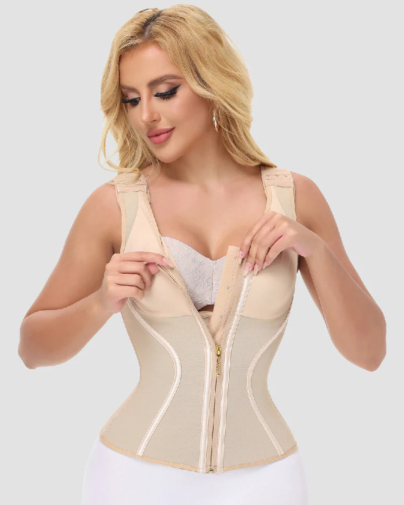 Shapshe® Tummy Control Hourglass Waist Trainer with Built-in Bra