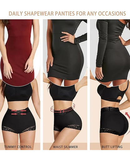 Shapshe® Lace Butt Lifter Shaper Briefs