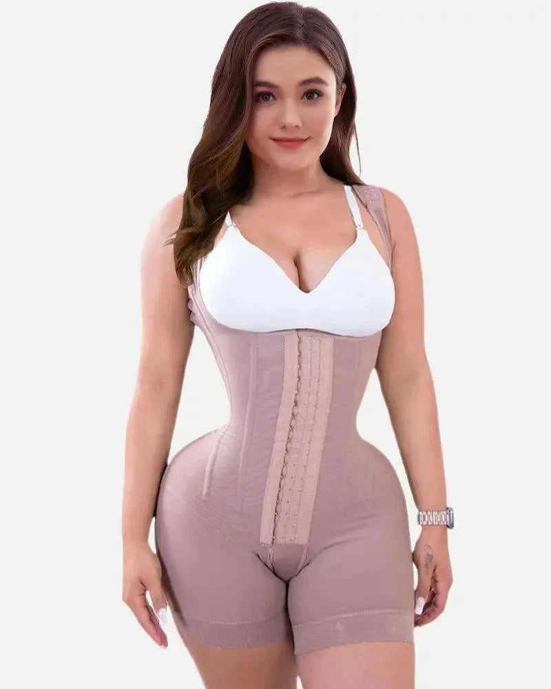 Shapshe® Firm Compression Tummy Control Shapewear Bodysuit