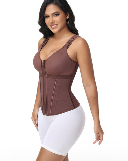 Shapshe® Fajas Colombianas Waist Trainer with Built-in Bra