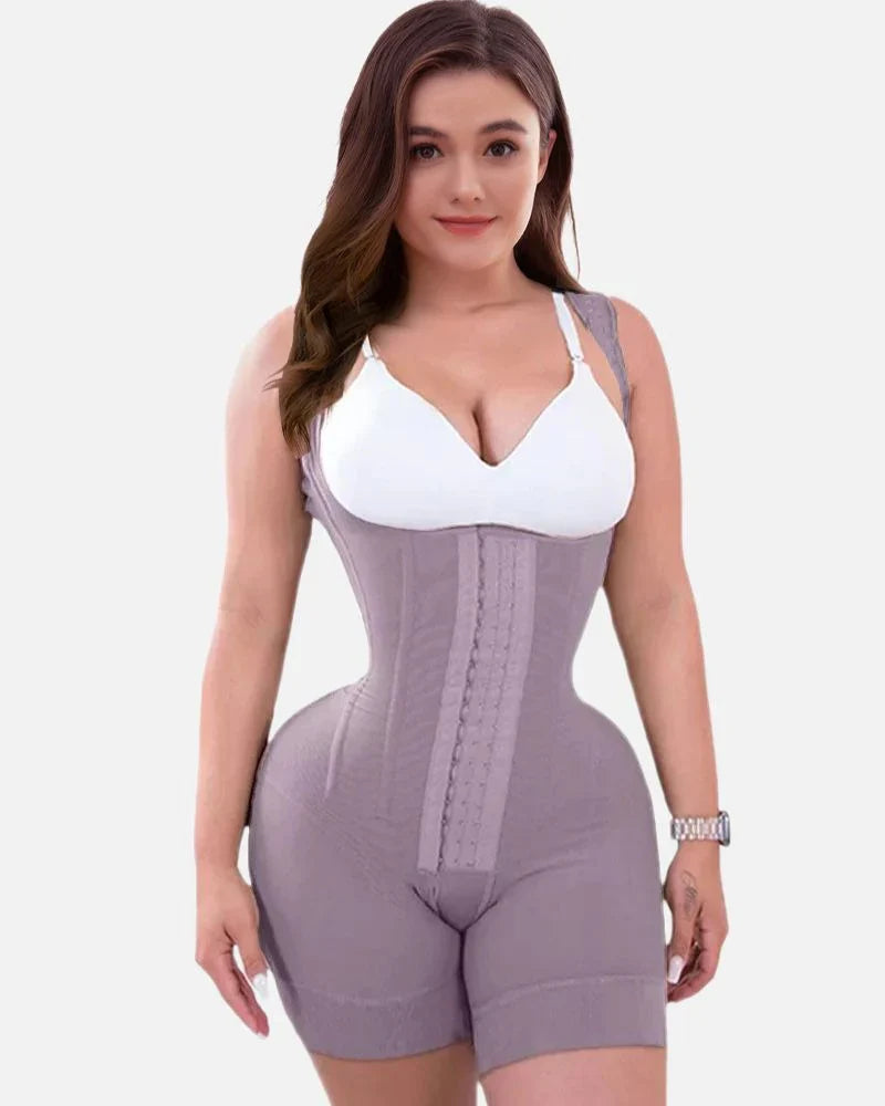 Shapshe® Firm Compression Tummy Control Shapewear Bodysuit