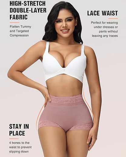 Shapshe® Lace Butt Lifter Shaper Briefs