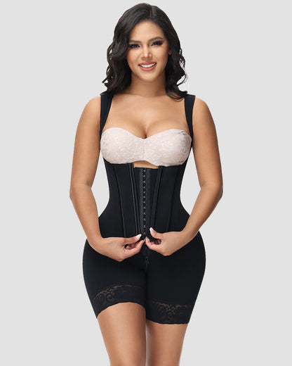 Shapshe® Double Layer High Compression Open Bust Shapewear