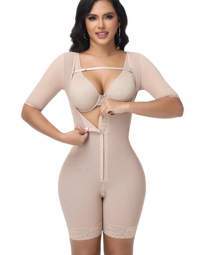 Shapshe® Fajas Colombianas Open Bust Butt Lifter Body Shaper