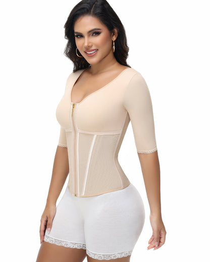 Shapshe® Double Compression Top Tummy Control Waist Trainer